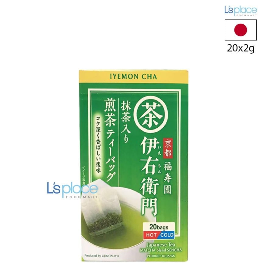 Iyemon Trà matcha túi lọc
