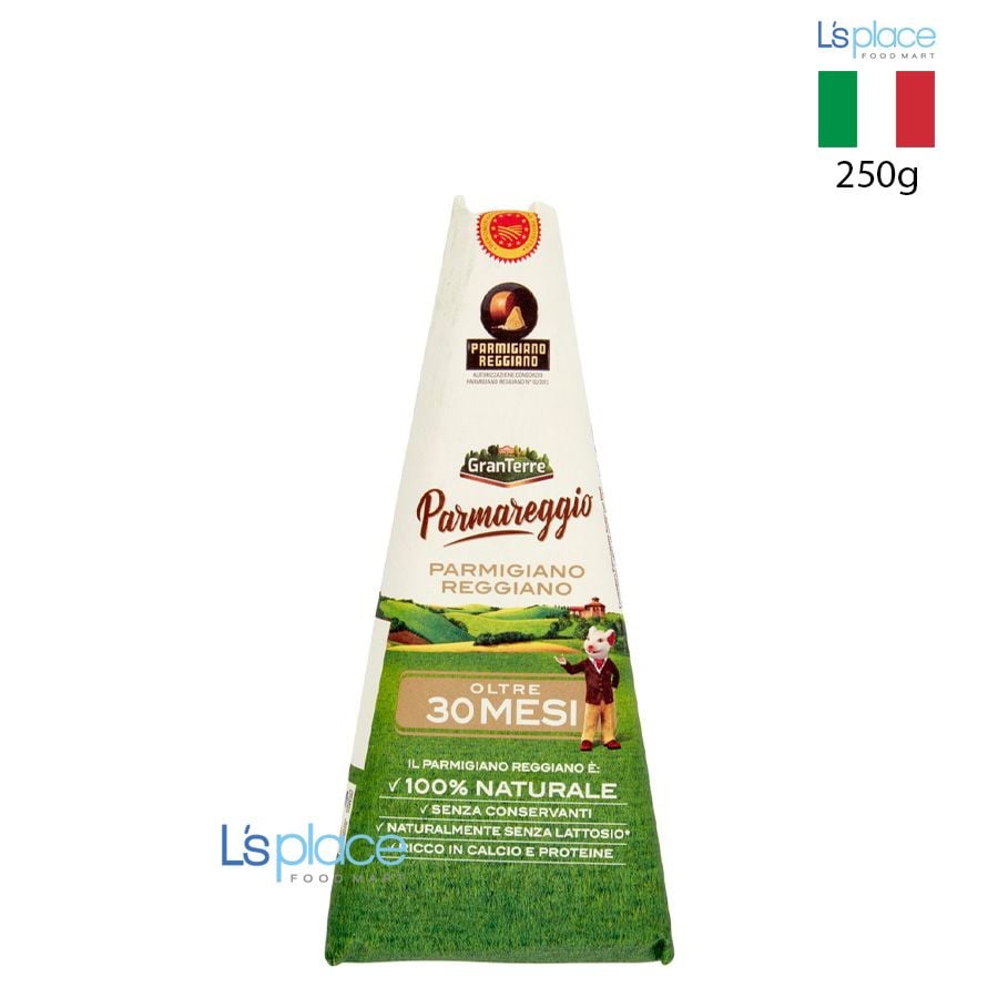 Parmigiano Reggiano Phomai tự nhiên 100%