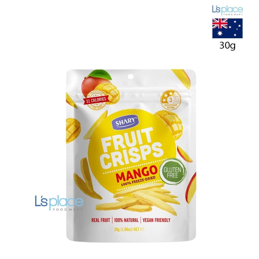 Shary Xoài giòn sấy lạnh