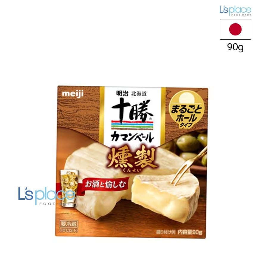 Meiji Phomai Camembert Hokkaido-Tokachi xông khói