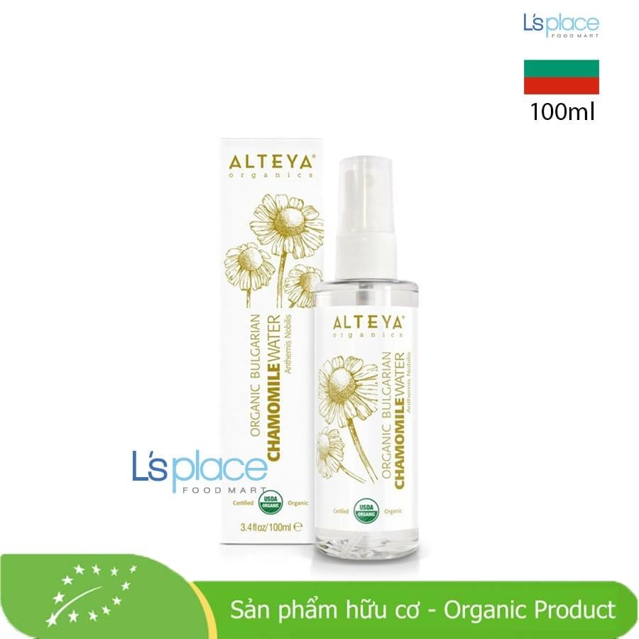 Alteya Organics Nước hoa cúc hữu cơ