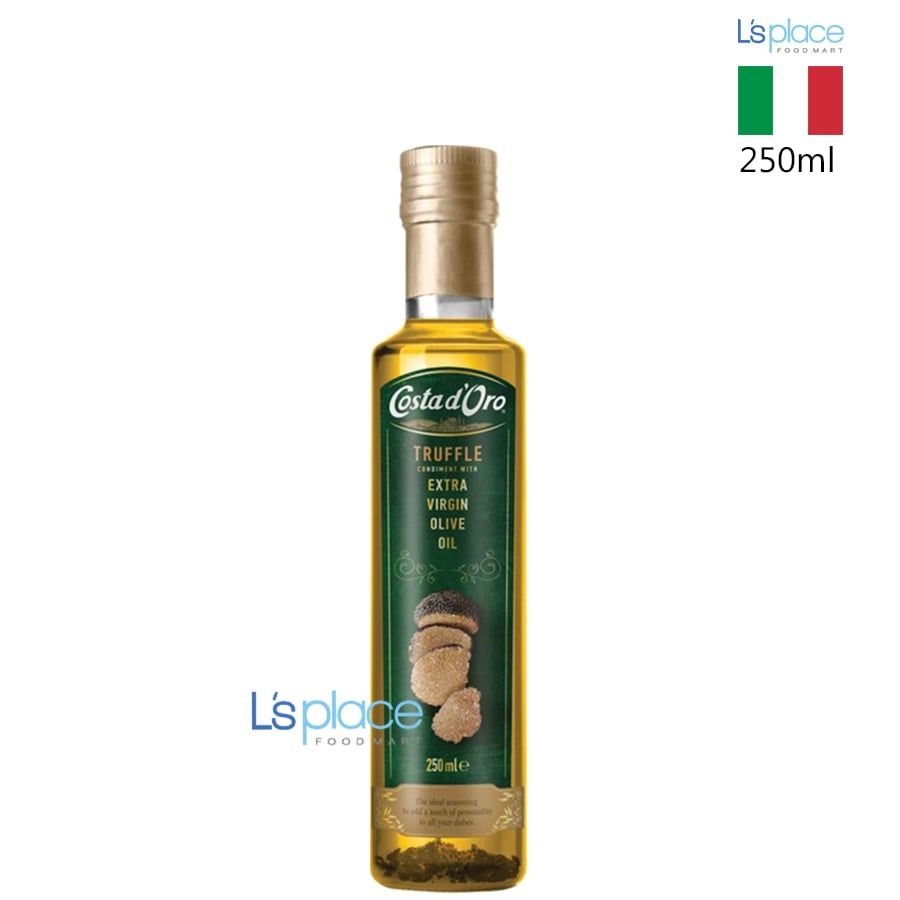 Costa d'Oro Dầu ô liu hương nấm truffle đen