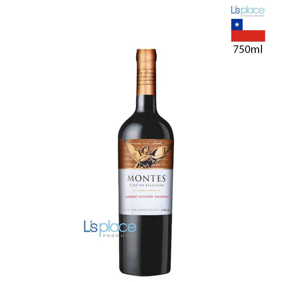 Montes Limited Selection Vang đỏ Cabernet Sauvignon Carmenere