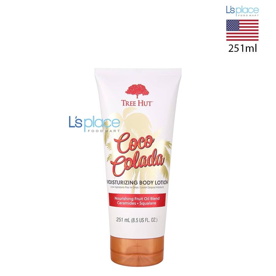 Tree Hut Kem dưỡng thể Coco Colada