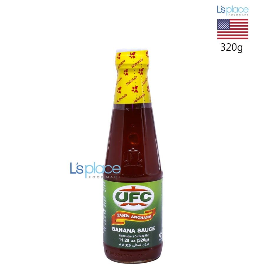 UFG Xốt chuối cay ngọt