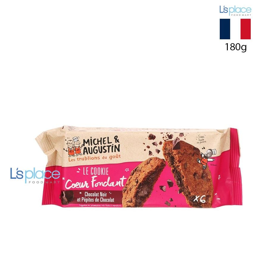 Michel & Augustin Le cookie Bánh quy vị socola đen