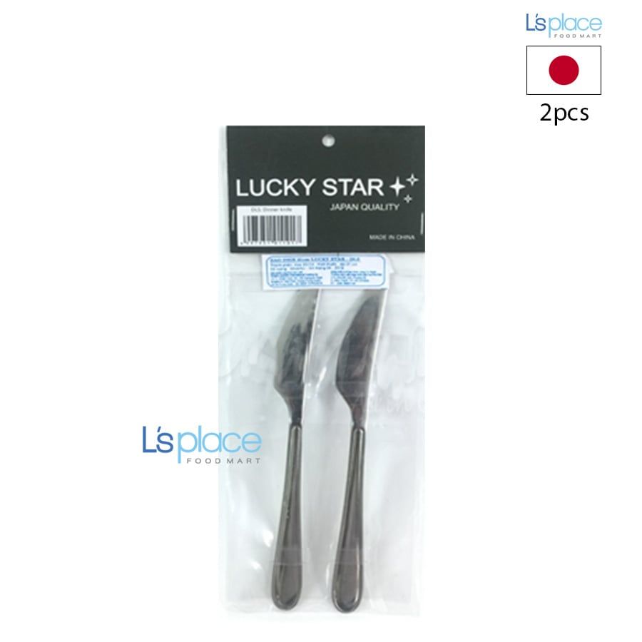 Lucky Star Dao ăn inox 21cm DLS