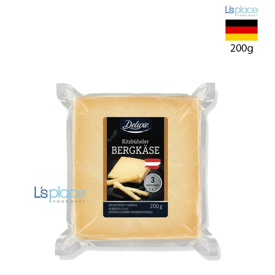 Deluxe Phomai Bergkase cứng thơm