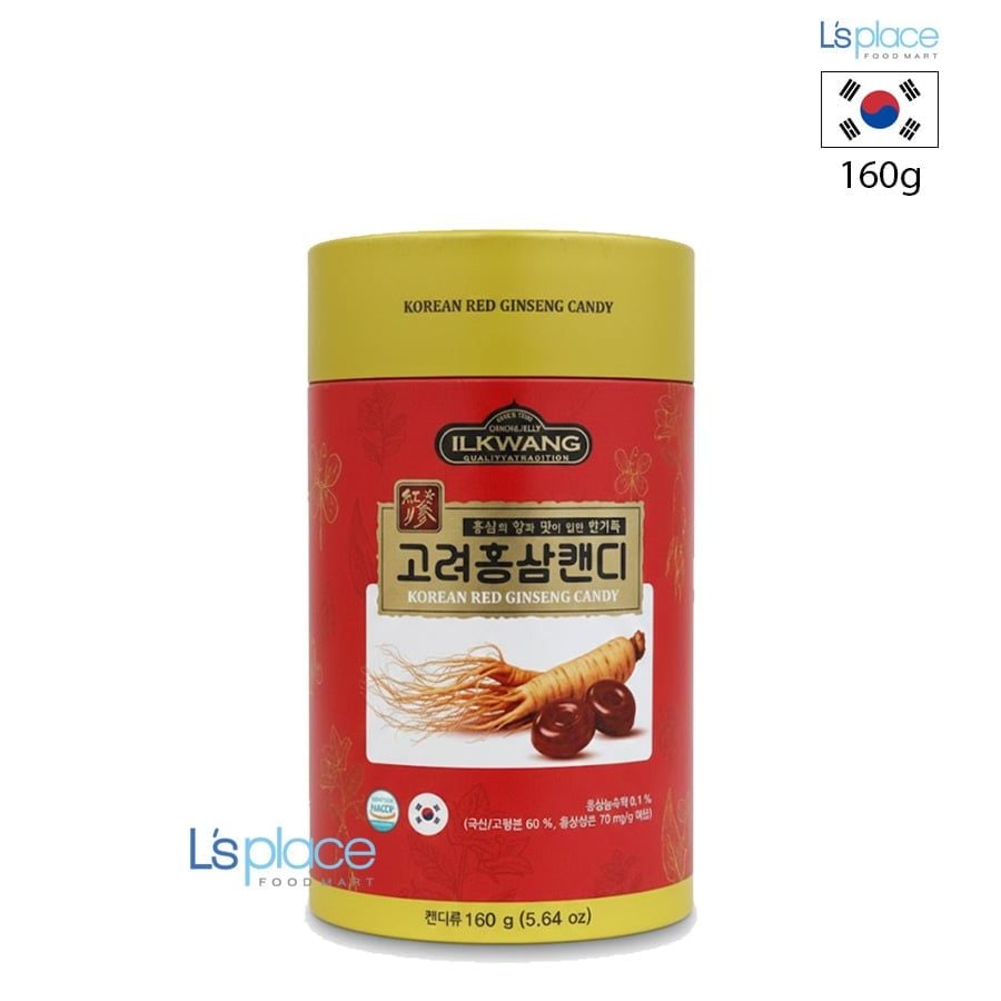 Ilkwang Kẹo hồng sâm hộp giấy
