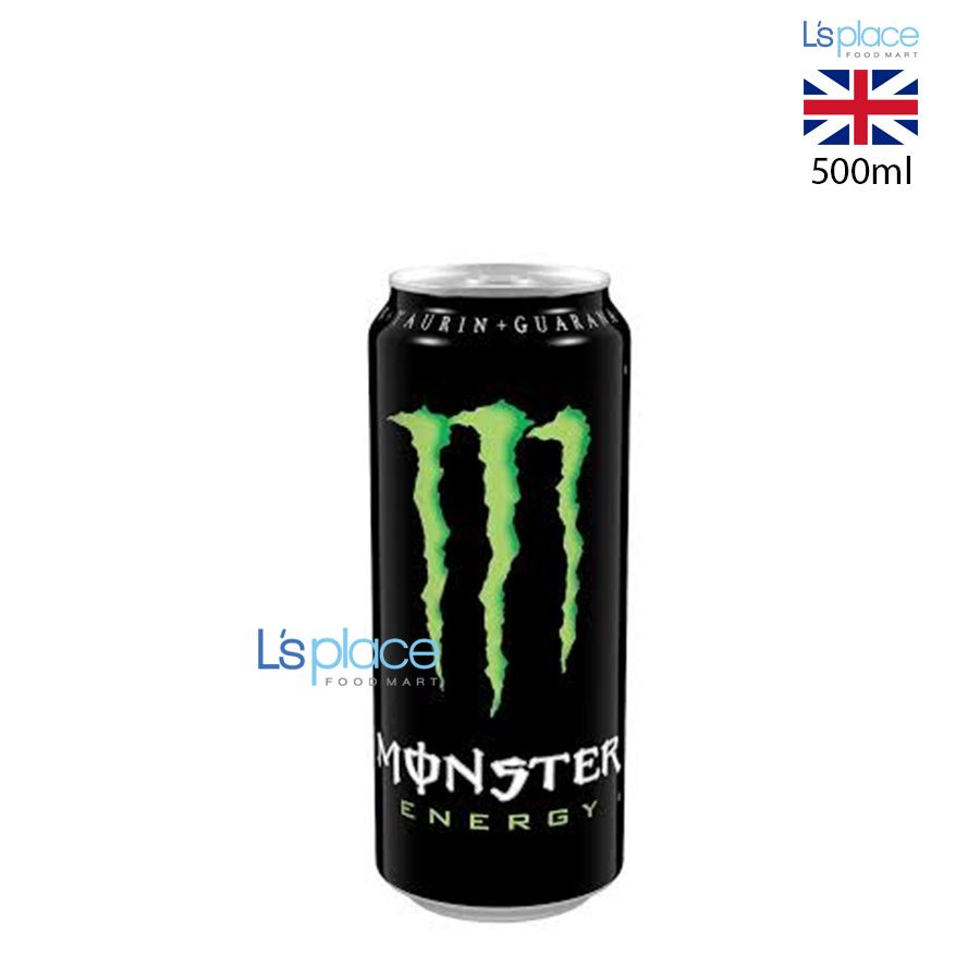 Monster Energy Nước tăng lực vị nguyên bản