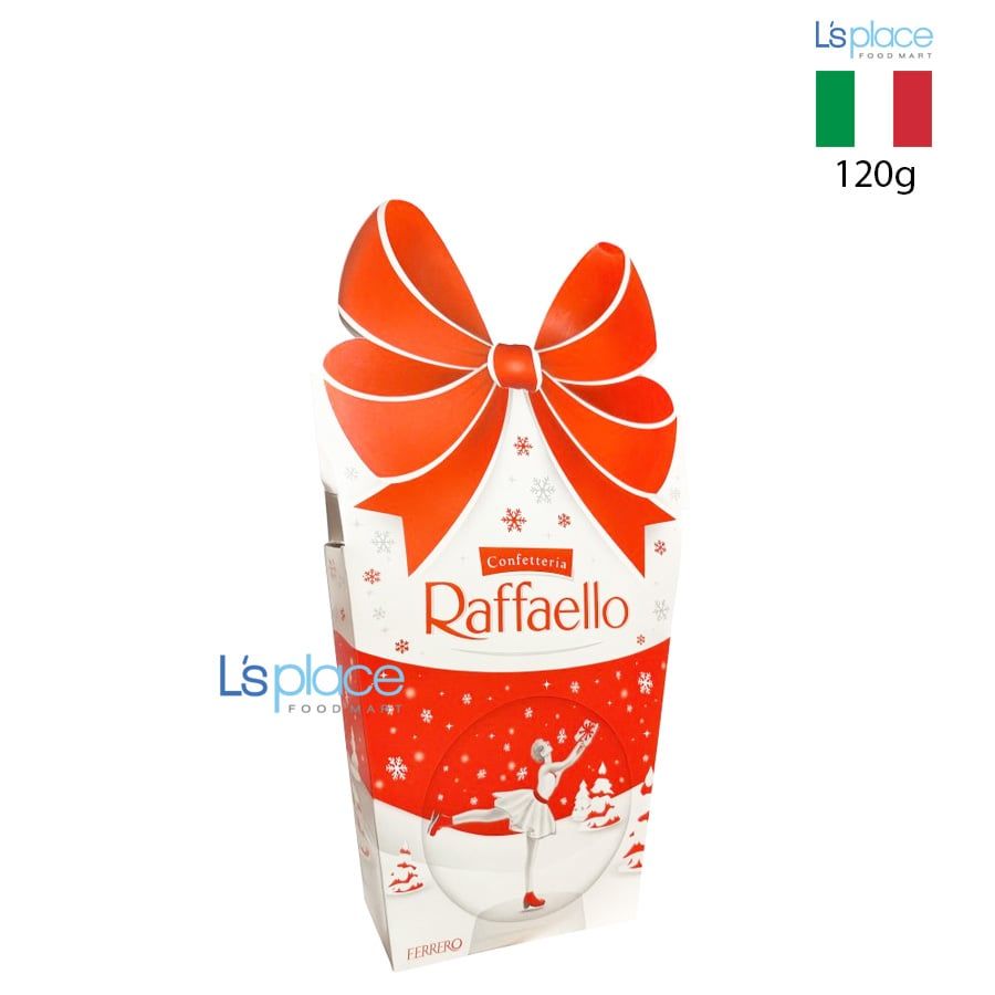 Raffaello Socola dừa hộp nơ vũ công
