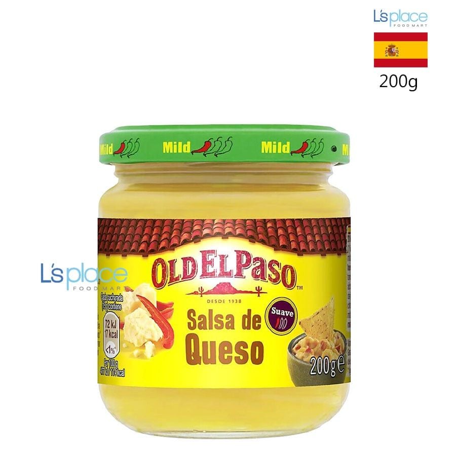 Old El Paso Xốt Salsa phomai vị dịu