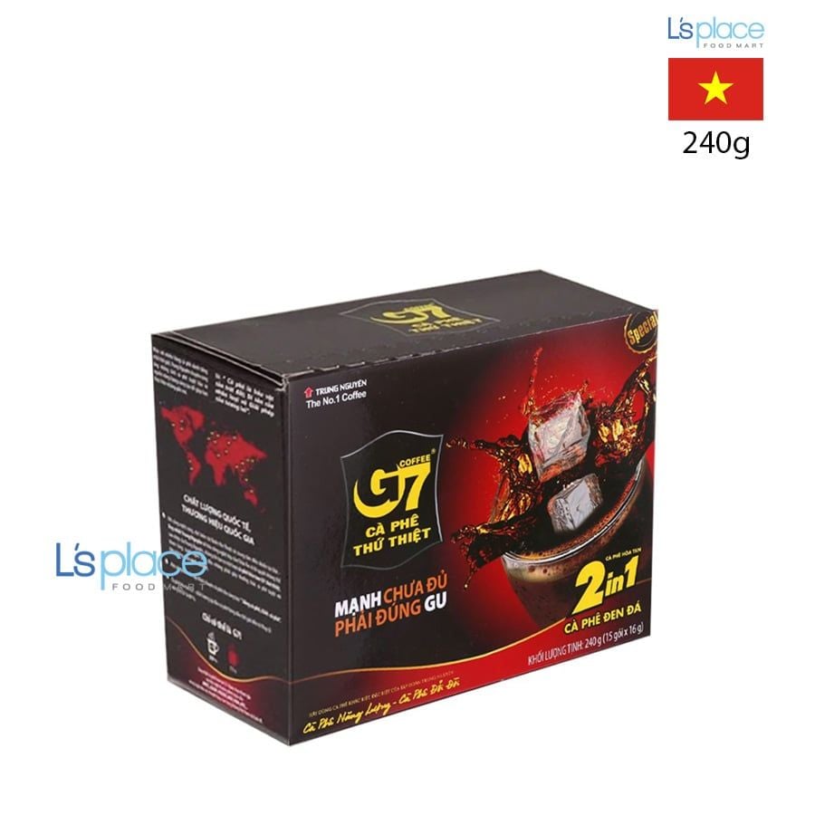 Trung Nguyên Cà Phê Hòa Tan G7 2in1
