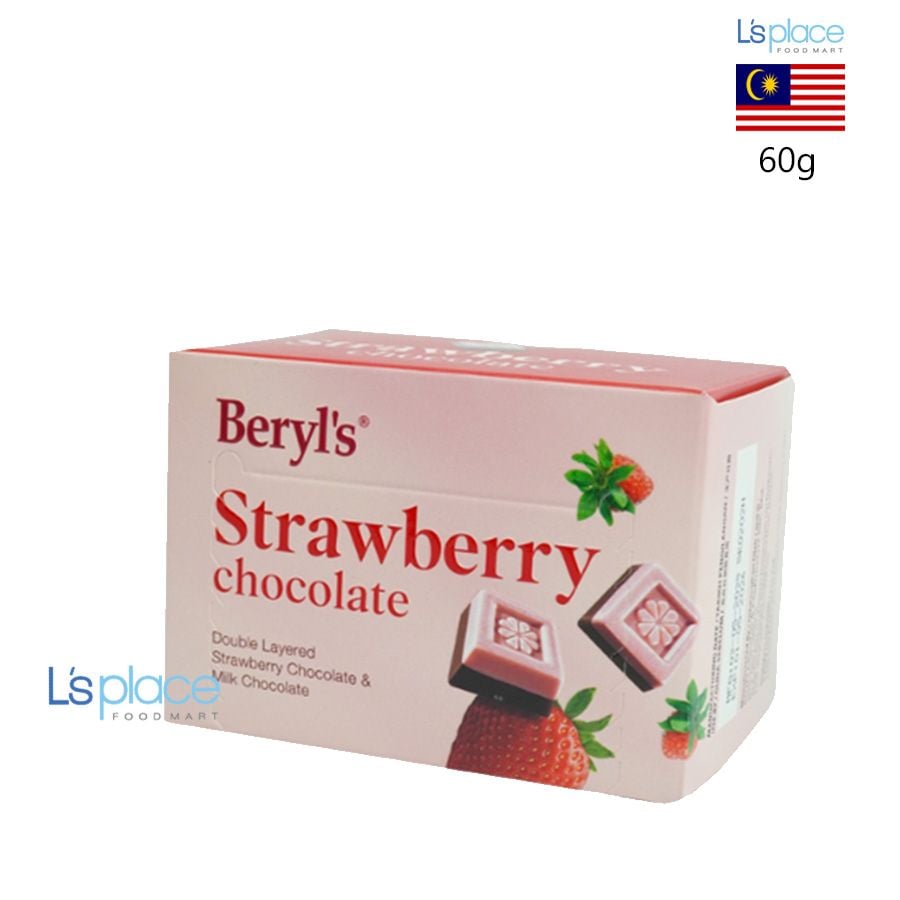 Beryl's Socola Dâu Tây