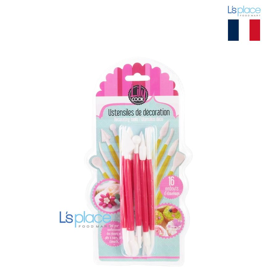 Lily Cook dụng cụ trang trí bánh