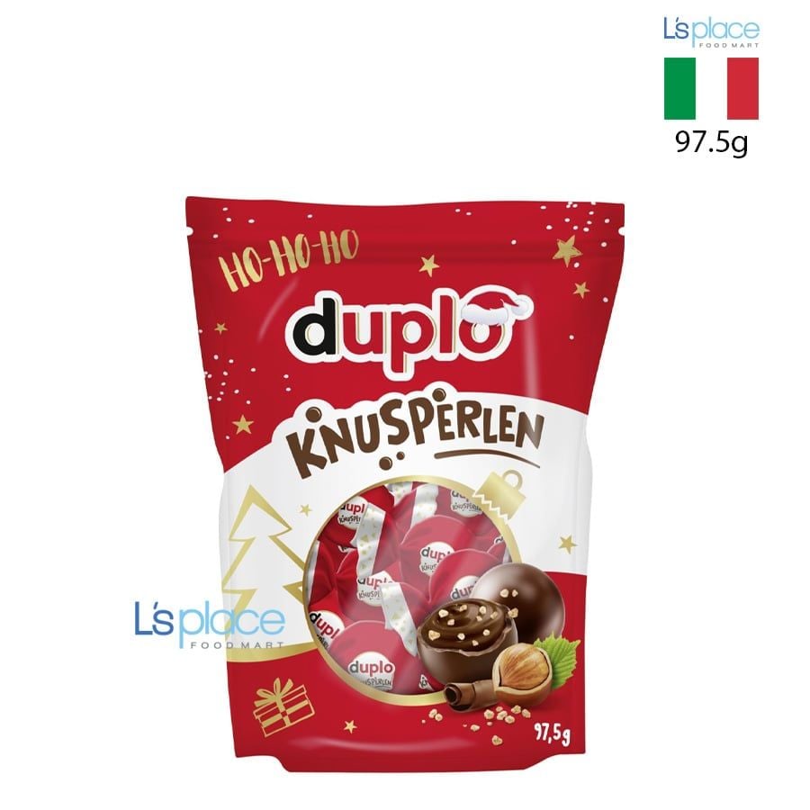 Ferrero Bánh xốp hạt phỉ phủ socola Duplo