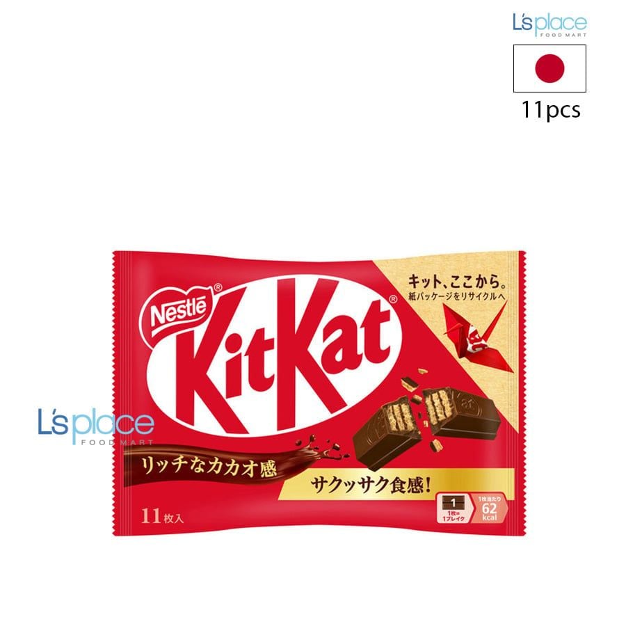 Kitkat Bánh xốp socola gói lớn