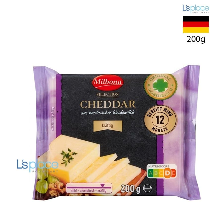Milbona Phomai cheddar Vintage