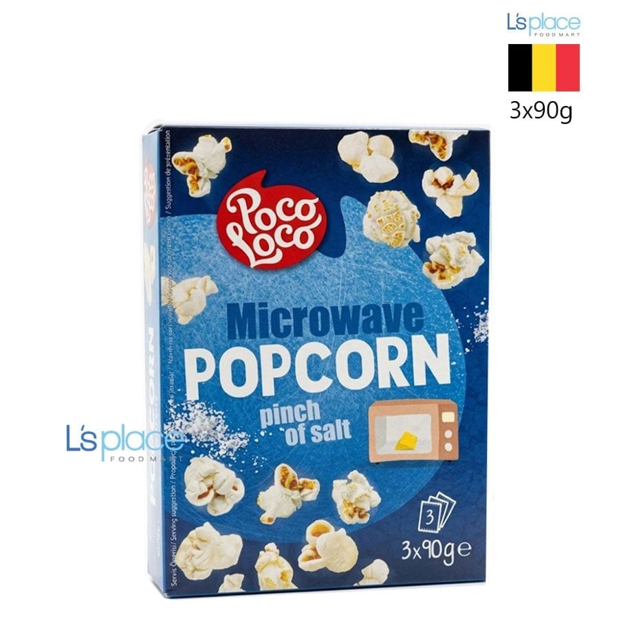 Poco Loco Ngô Nổ Lò Vi Sóng Vị Muối