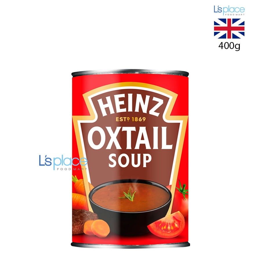 Heinz Súp đuôi bò hầm