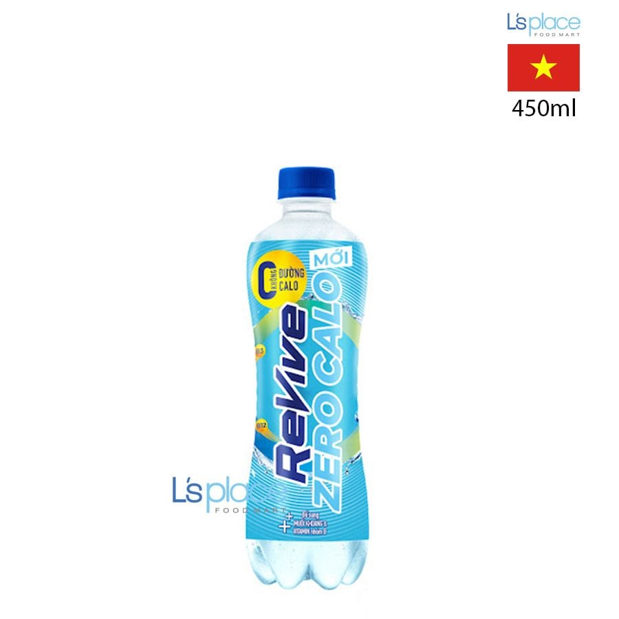 Revive Nước uống điện giải Zero Calo
