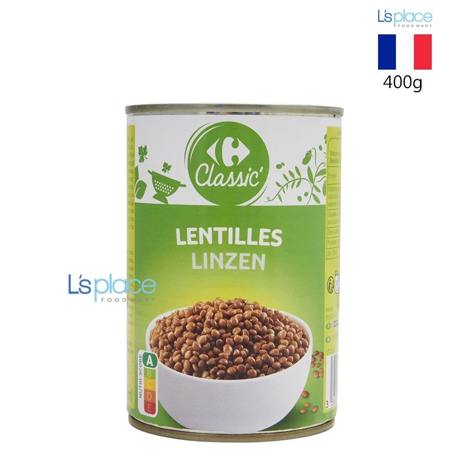 Carrefour Classic Đậu lăng xanh