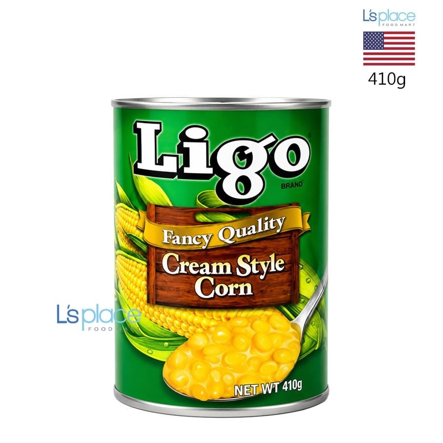 Ligo Ngô Dạng Kem Đóng Hộp