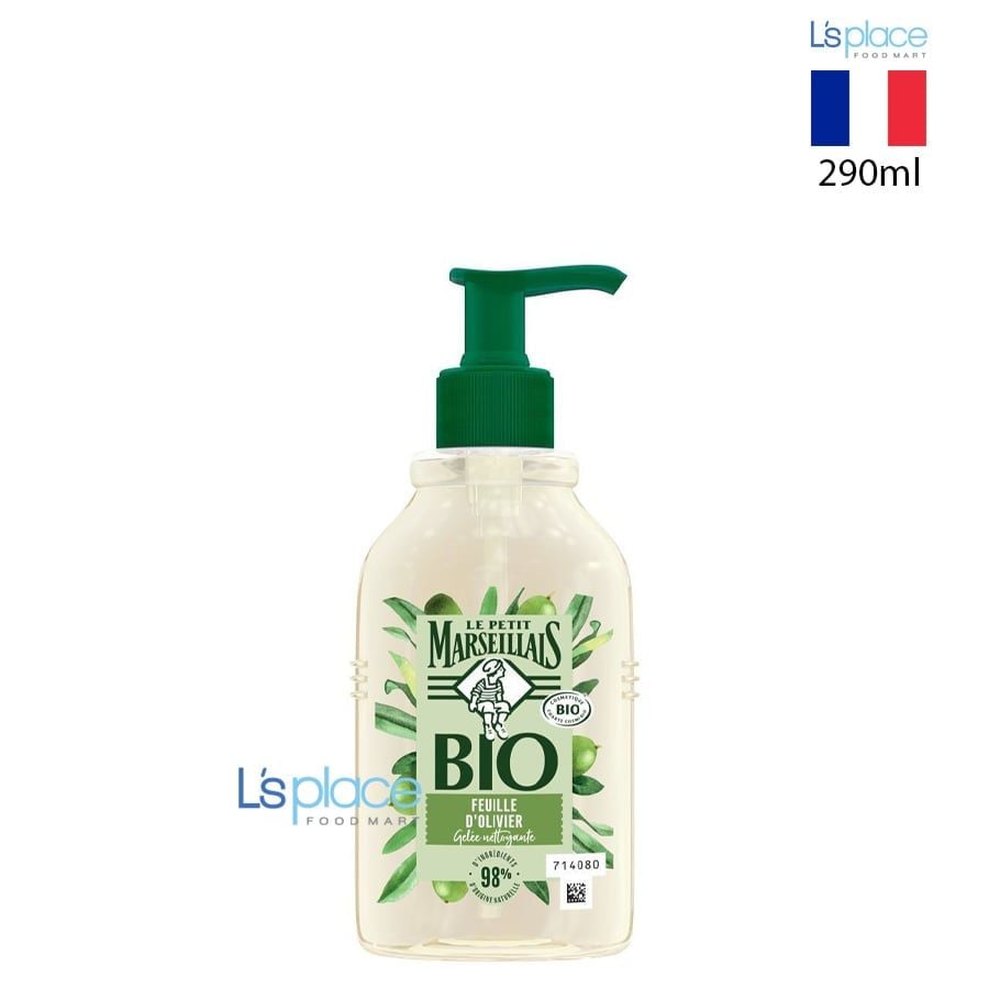 Le Petit Marseillais Nước rửa tay lá Ô liu hữu cơ