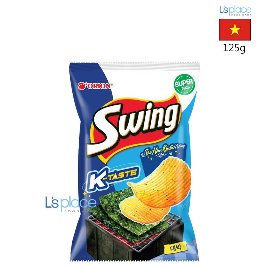 Swing Snack khoai tây vị Tảo Hàn Quốc