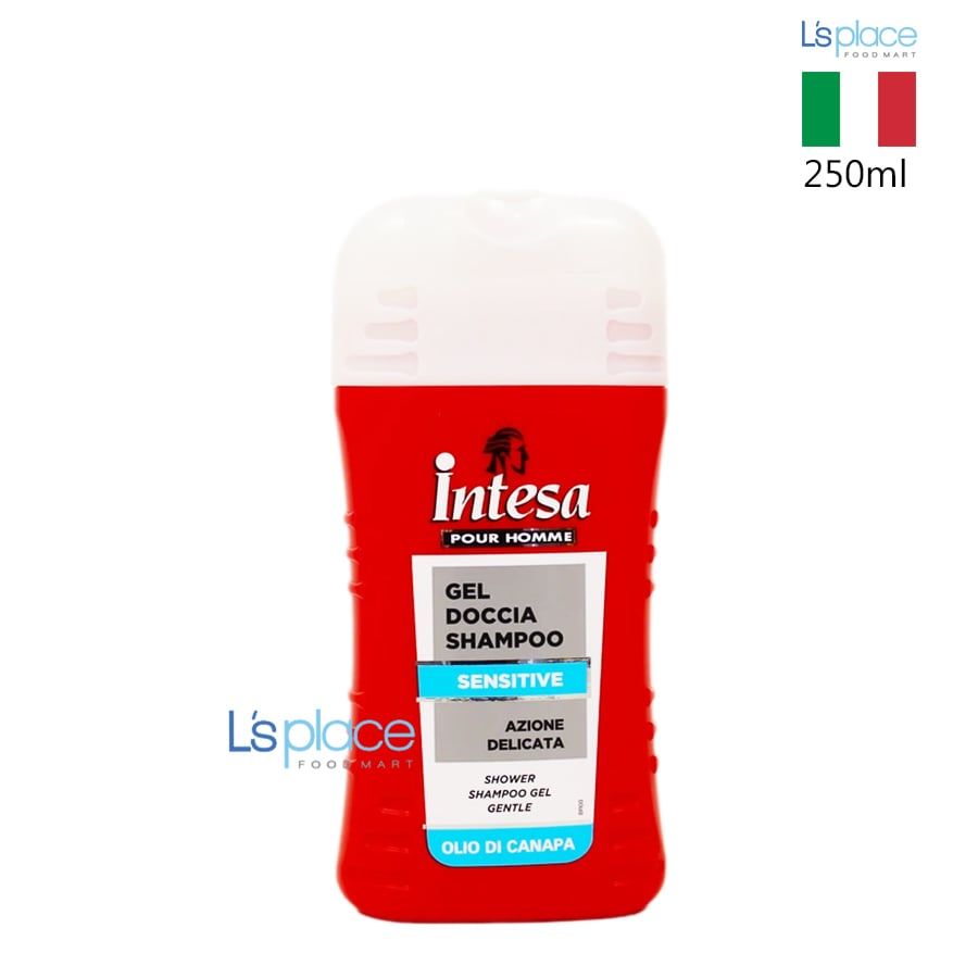 Intesa Gel tắm gội Sensitive cho nam