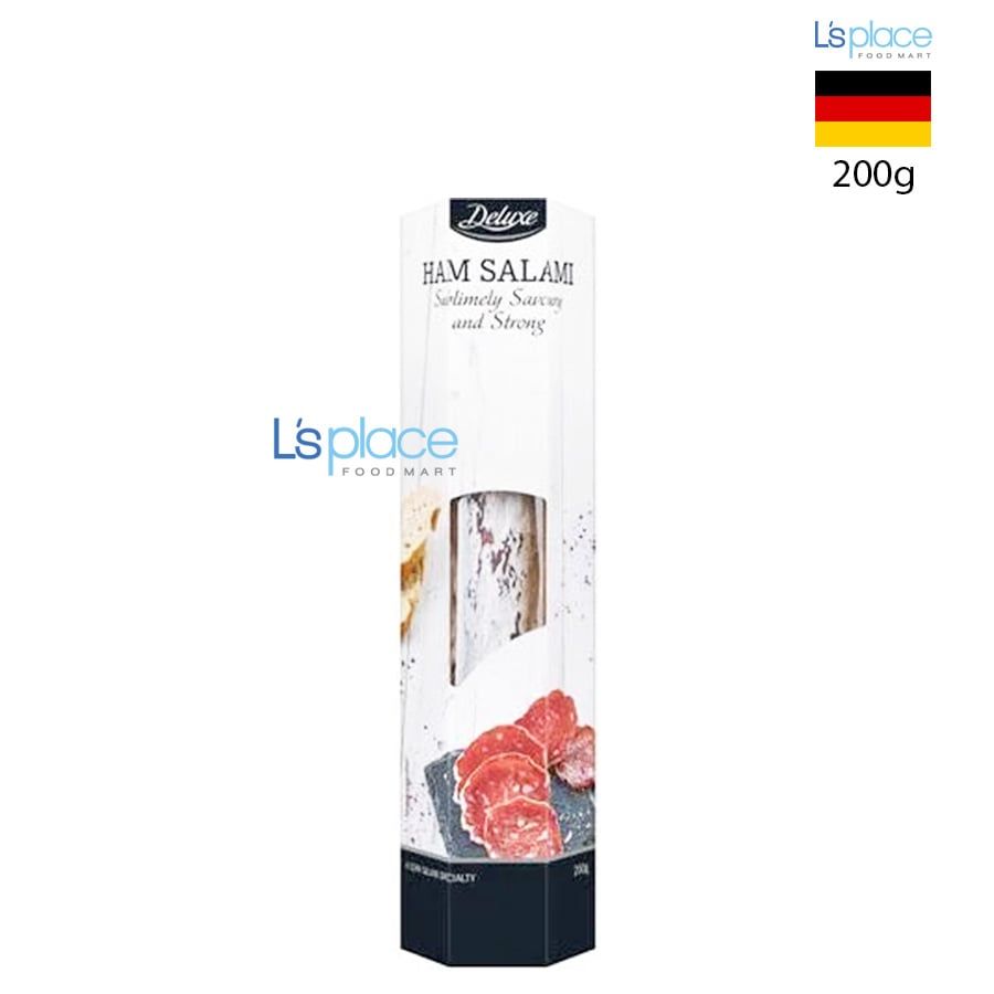 Deluxe Salami đậm vị