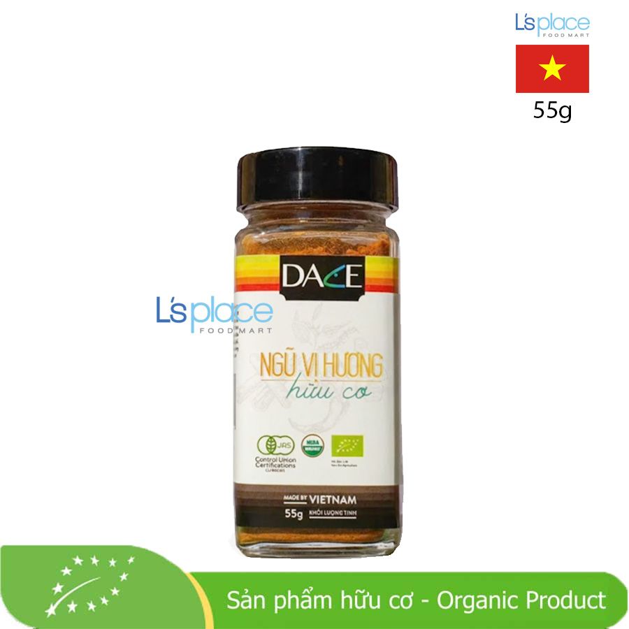 Dace Gia vị Ngũ vị hương hữu cơ
