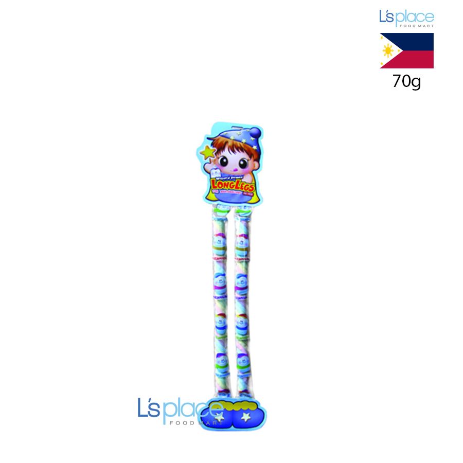 Wizard Prince Kẹo Marshmallow xoắn chân dài