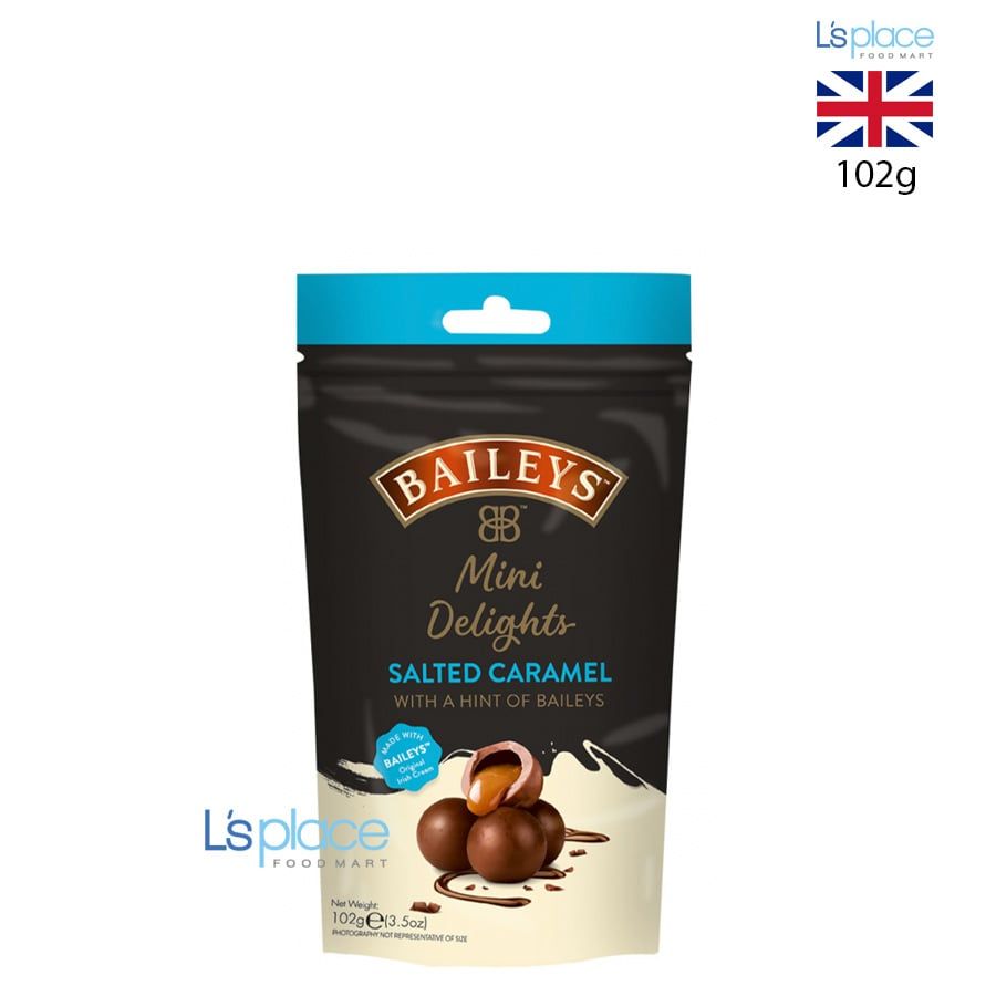 Baileys Socola Mini Delights vị caramen muối