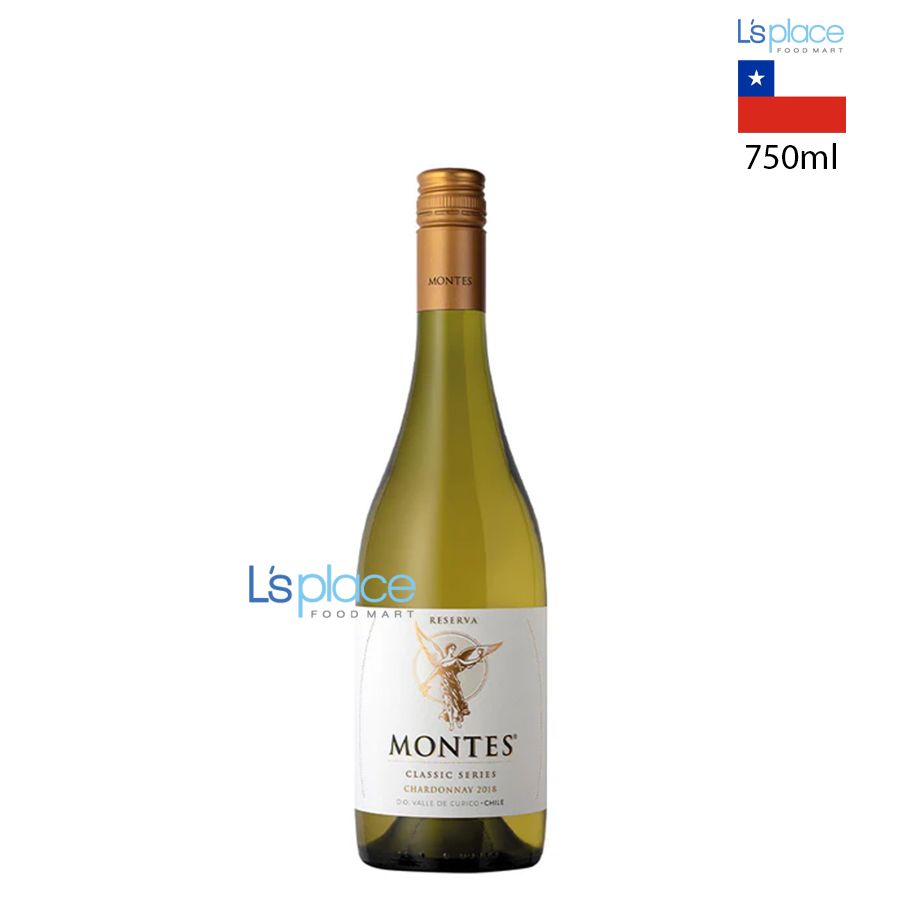 Montes Classic Series Vang trắng Chardonnay