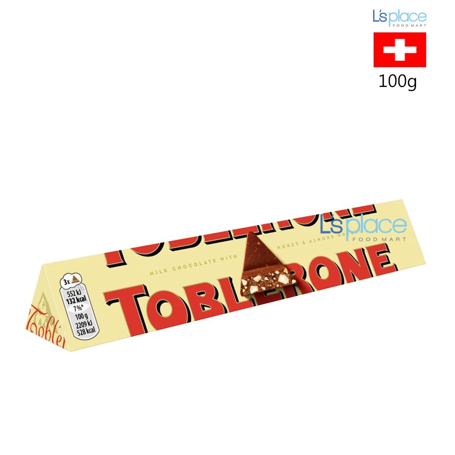 Socola sữa Toblerone thanh nhỏ
