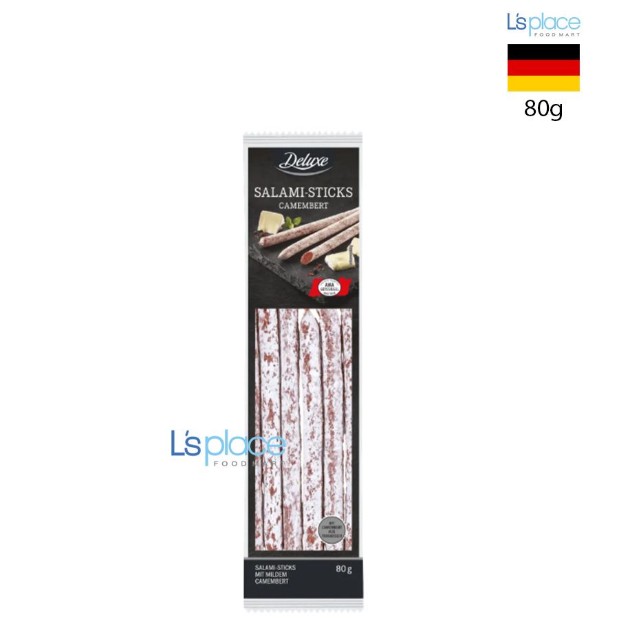 Deluxe Salami que vị phomai Camembert