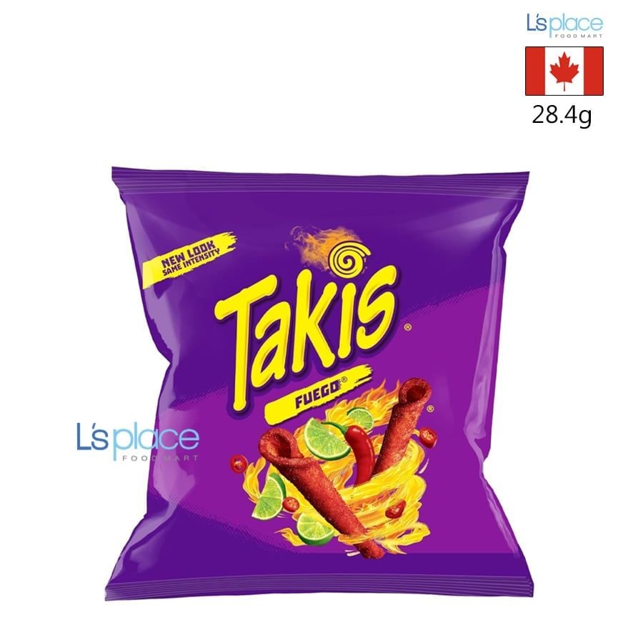 Takis Bánh snack tortilla vị Fuego gói nhỏ