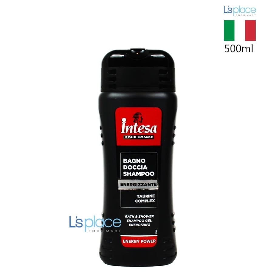 Intesa Gel tắm gội Energizzante cho nam
