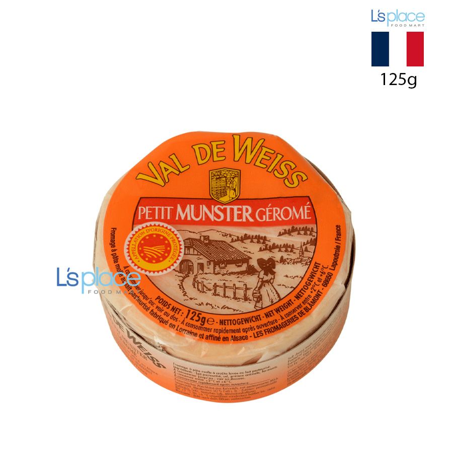 Val De Weiss Phomai Petit Munster Gerome