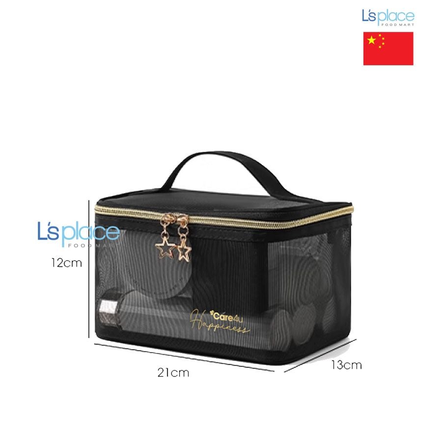Care4u Túi đựng mỹ phẩm 21x12x13cm