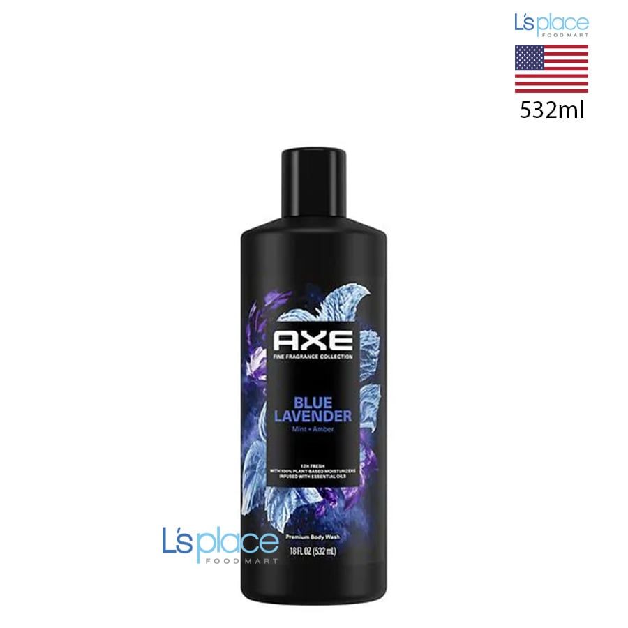 AXE Sữa tắm nam Blue Lavender