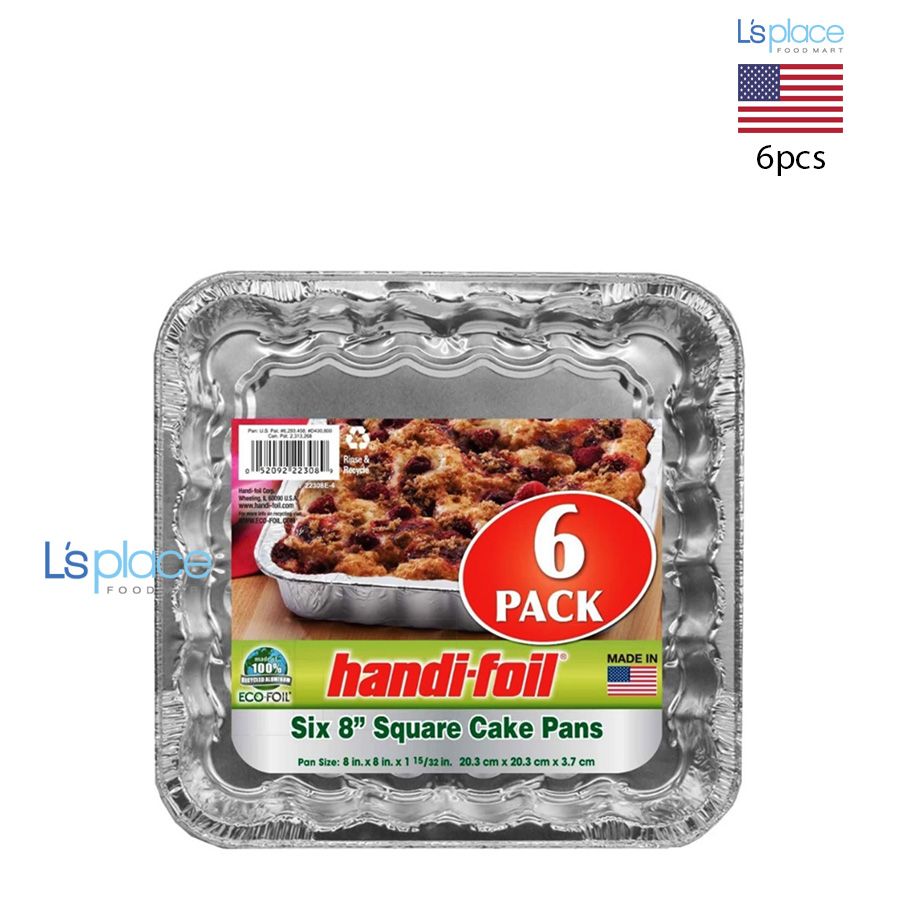 Handi-Foil Khay bánh vuông