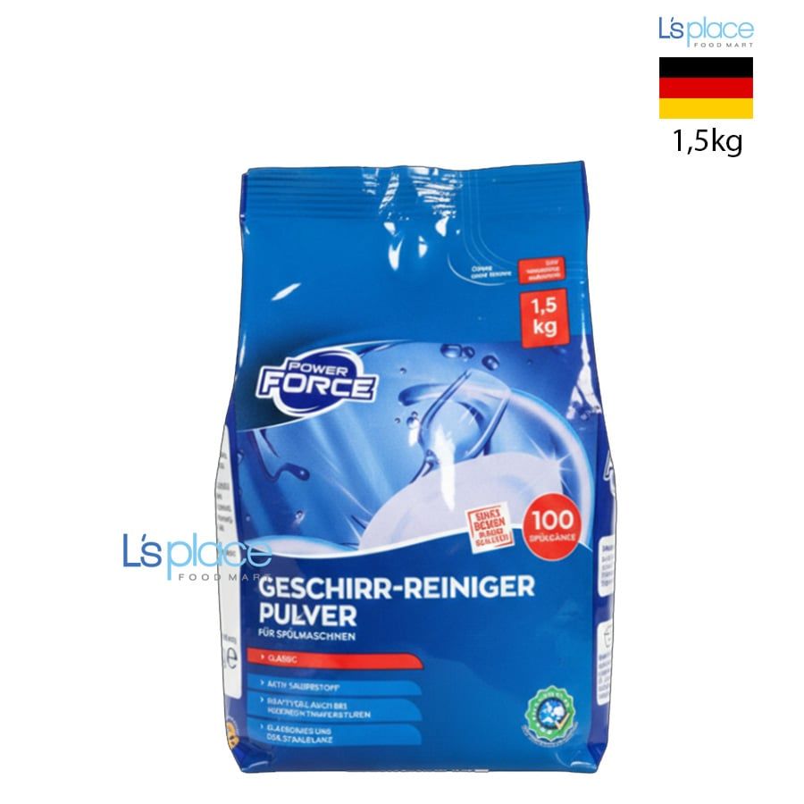 Power Force Bột rửa bát