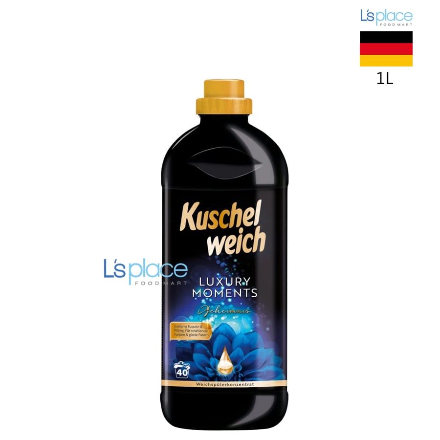 Kuschel Nước xả vải Luxury Moment màu xanh