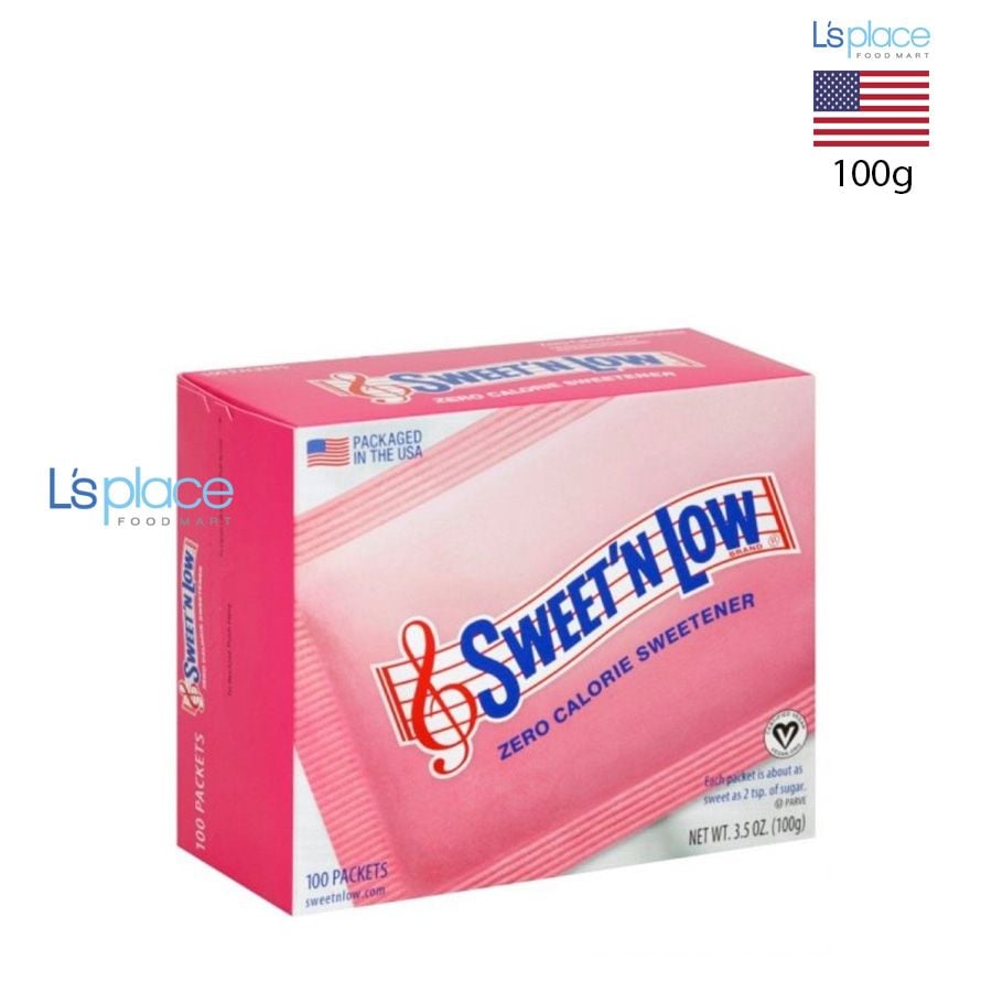 Sweet'N Low Đường kiêng không calo hộp lớn