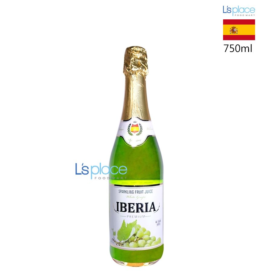 Iberia Nước ép có ga nho trắng