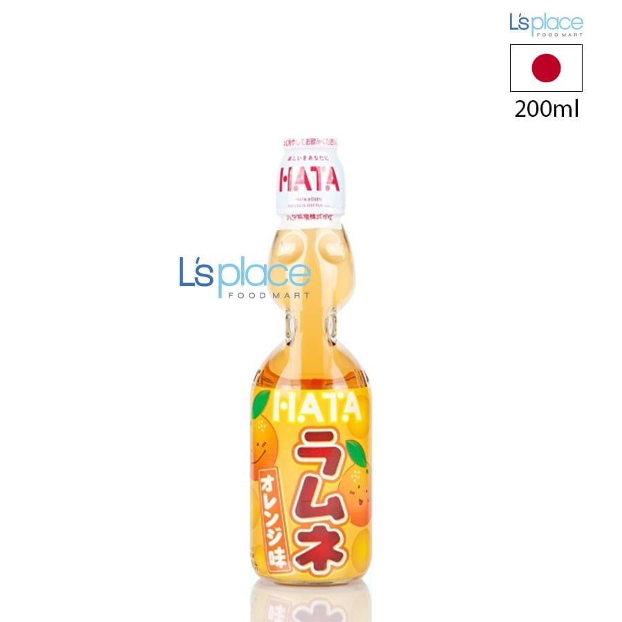 Hata Kosen Nước soda vị cam