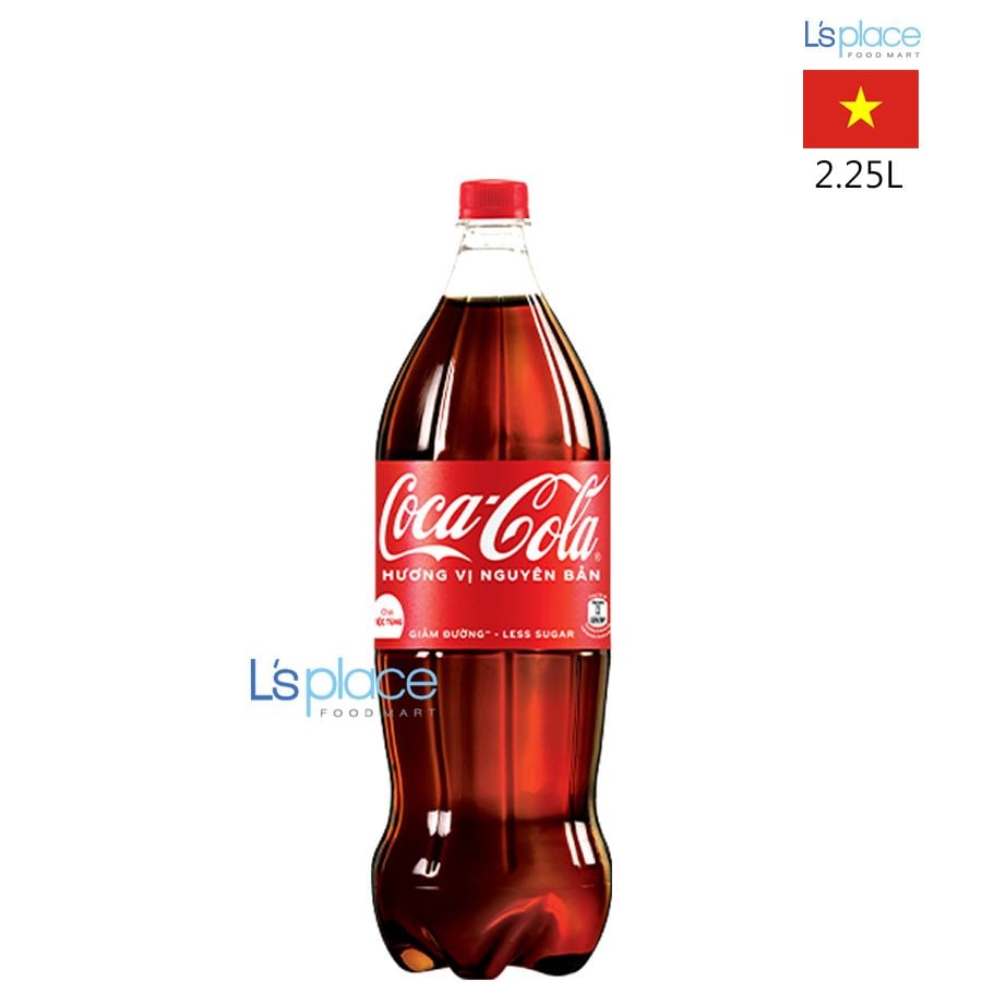 Coca Cola Nước ngọt giảm đường chai lớn