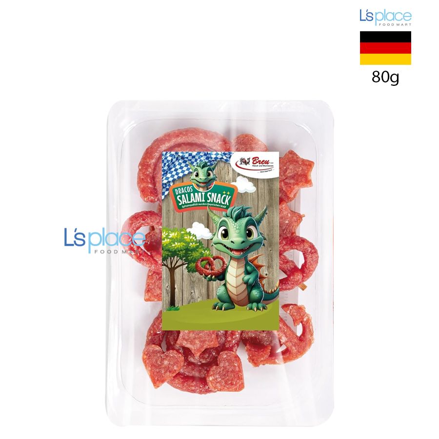 Draco Salami Snack tổng hợp